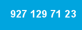 927 129 71 23 927 129 71 23